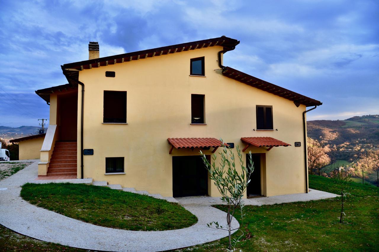 Agriturismo Il Viandante Valfabbrica المظهر الخارجي الصورة