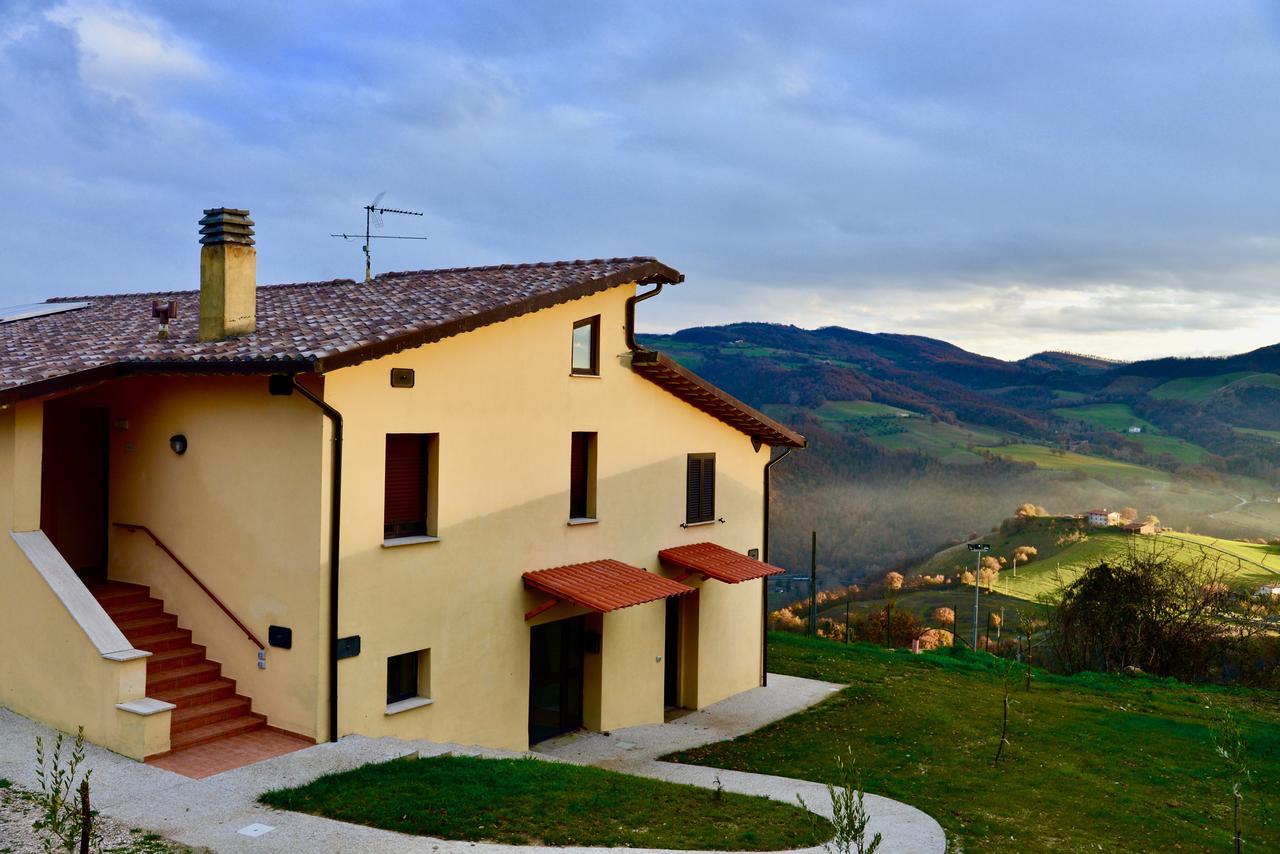 Agriturismo Il Viandante Valfabbrica المظهر الخارجي الصورة