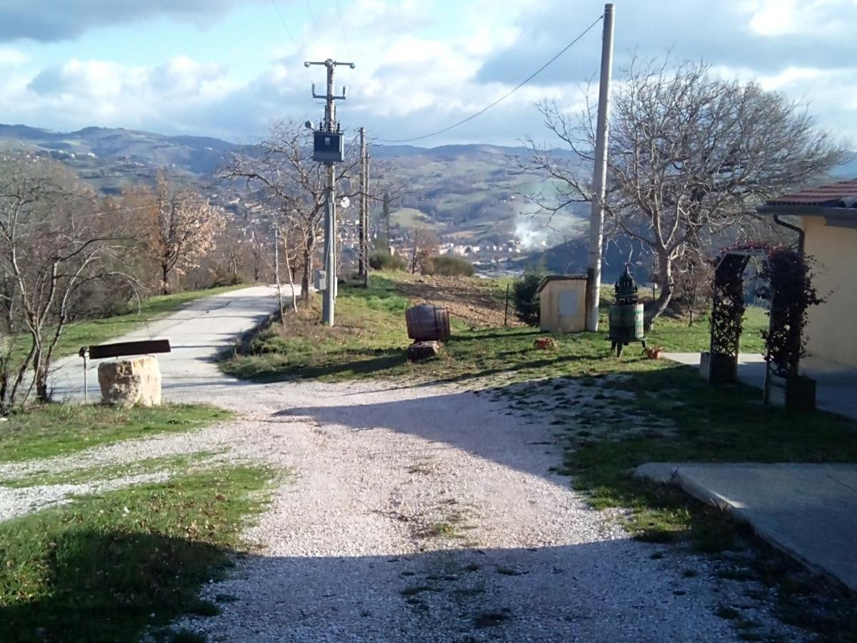 Agriturismo Il Viandante Valfabbrica المظهر الخارجي الصورة